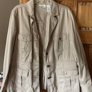 Women’s Khaki Jacket Size XL